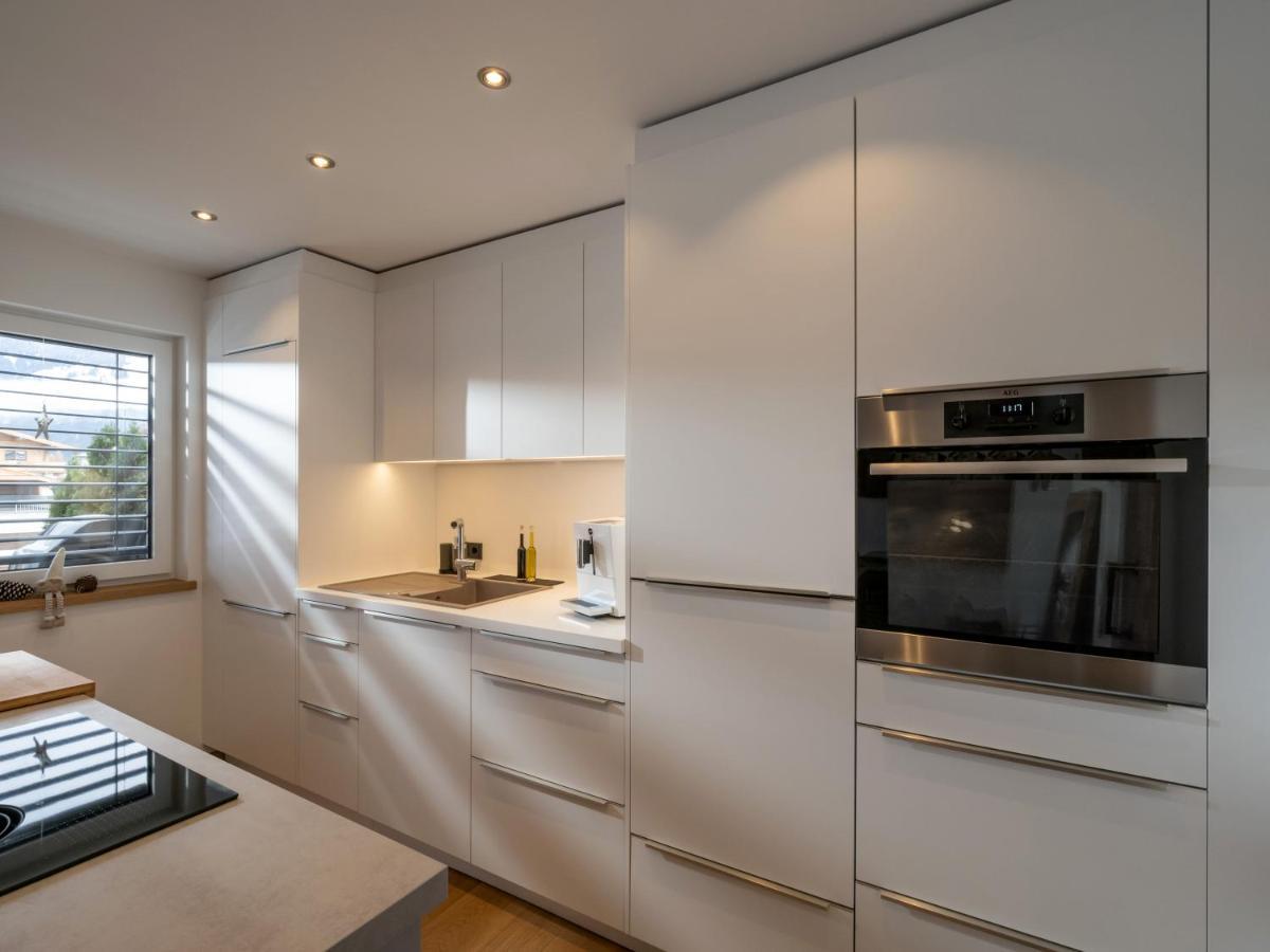 Ferienwohnung Tirolglück mit großem Garten Sankt Johann in Tirol Exterior foto