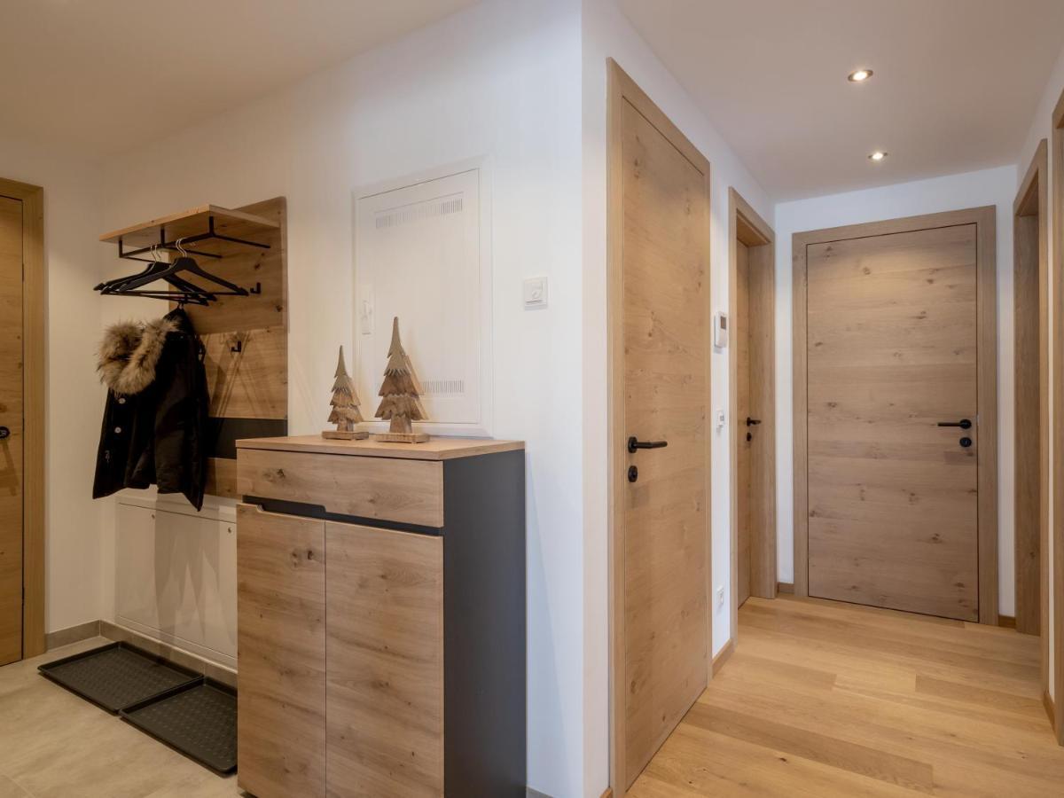 Ferienwohnung Tirolglück mit großem Garten Sankt Johann in Tirol Exterior foto