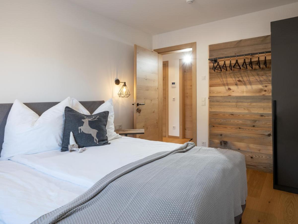 Ferienwohnung Tirolglück mit großem Garten Sankt Johann in Tirol Exterior foto