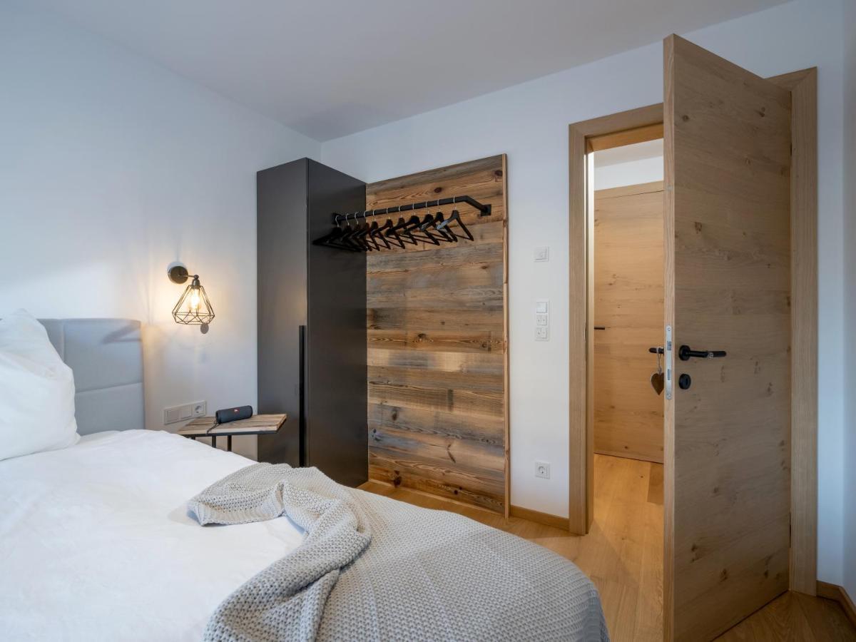 Ferienwohnung Tirolglück mit großem Garten Sankt Johann in Tirol Exterior foto