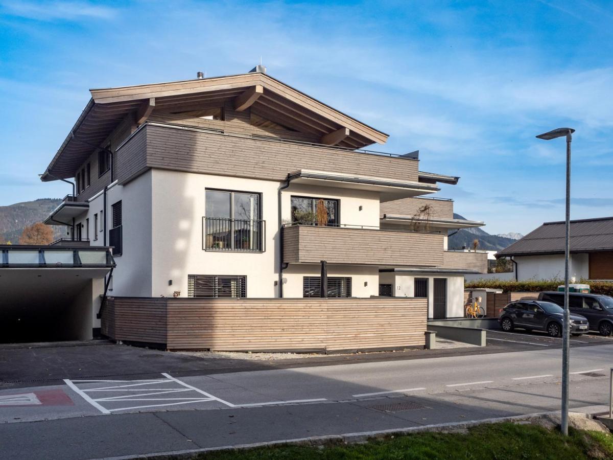 Ferienwohnung Tirolglück mit großem Garten Sankt Johann in Tirol Exterior foto